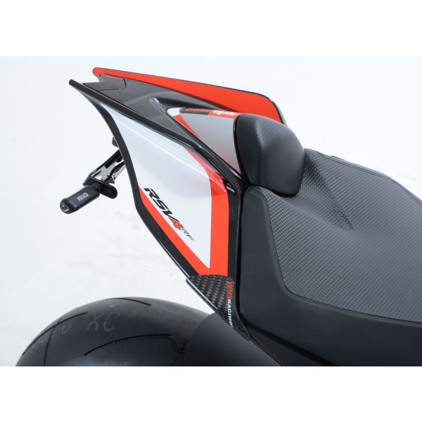 R&G Carbon Tail Sliders for Aprilia RSV4 '09-'20, Tuono V4 '15-'20 & RSV4 1100 Factory '19-'20 (Gloss finish)